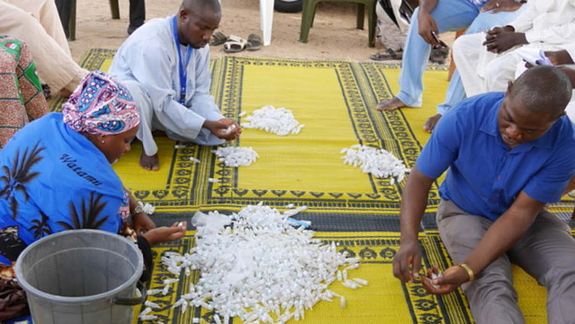 ISHANGO is the accurate alternative to hand counting